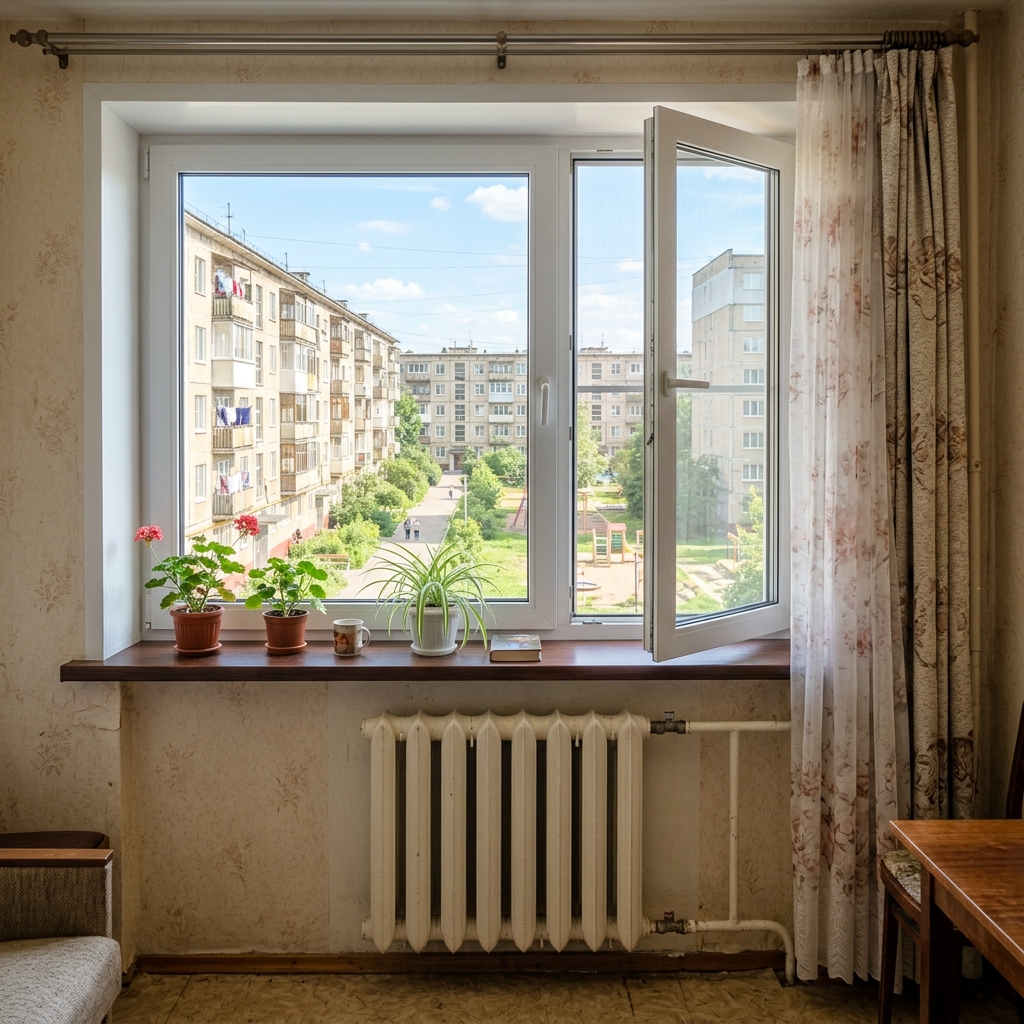 Чистое окно