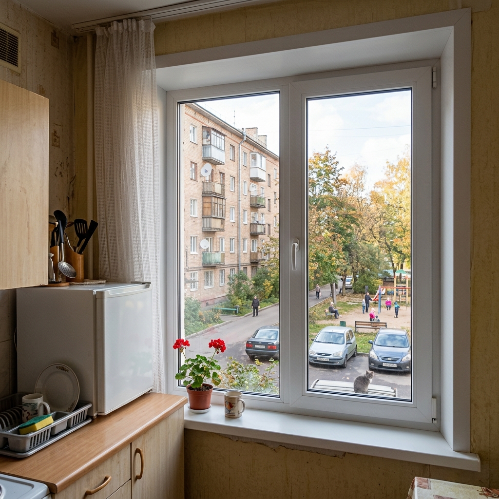 Чистое окно