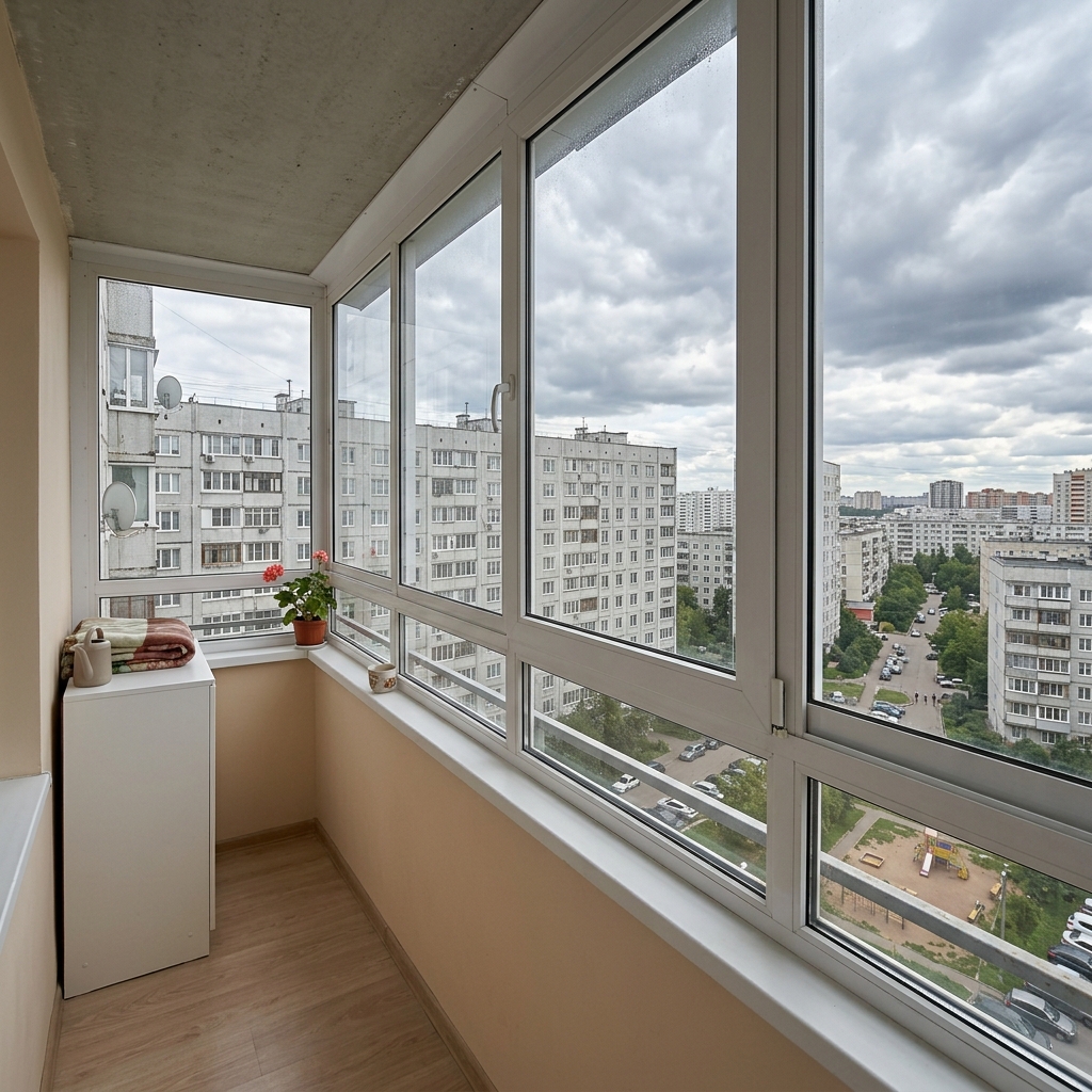 Чистое окно в детской